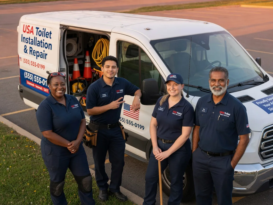 Toilet Installation company in Truro, IA