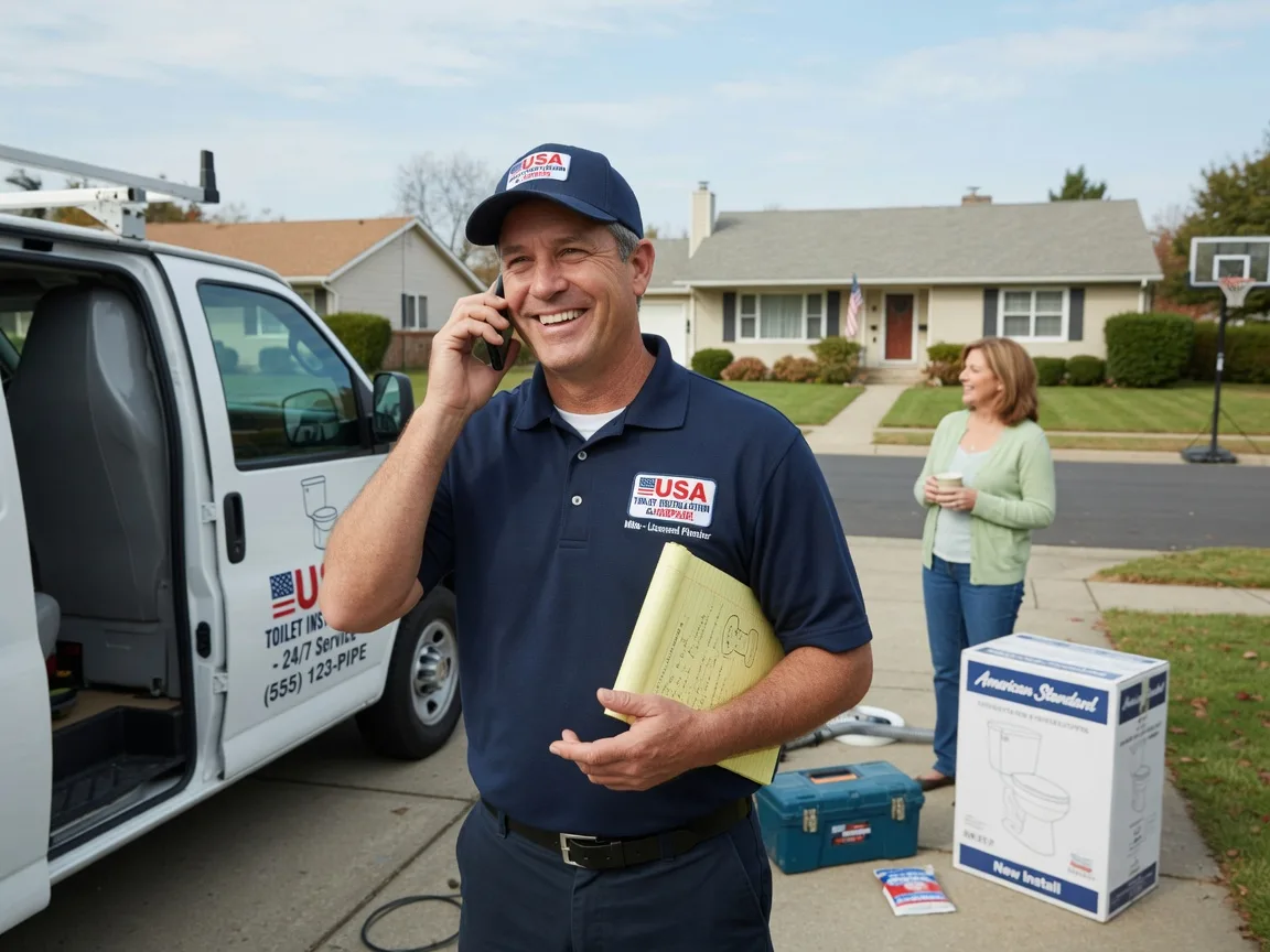 Toilet Installation Truro, IA FAQs